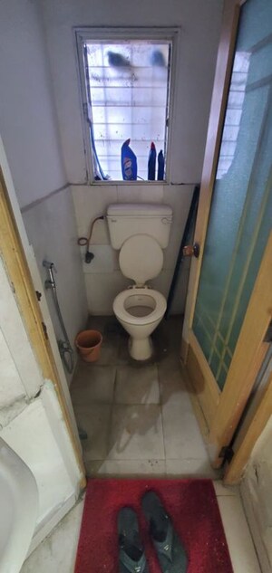 Bathroom in 2 BHK Apartment at Rustomjee Azziano Wing D, Thane West – for Rent