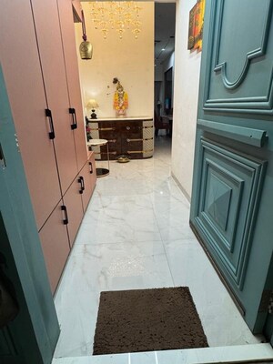 Balcony in 2 BHK Apartment at Rustomjee Azziano Wing D, Thane West – for Rent