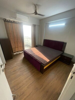 Bedroom in 2 BHK Apartment at Signature Global The Millennia, Sector 37d – for Rent