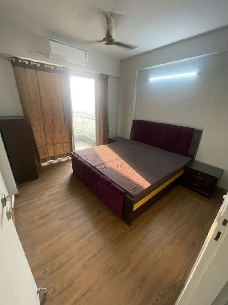 Bedroom, signature-global-the-millennia 2 Bedroom 700 Sq.Ft. Apartment In Sector 37d Gurgaon 10568449