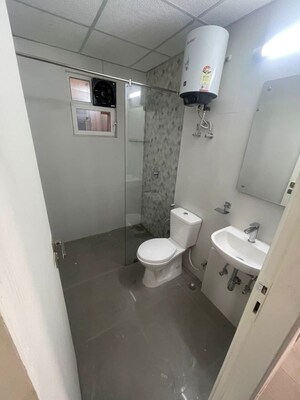Bathroom in 2 BHK Apartment at Signature Global The Millennia, Sector 37d – for Rent
