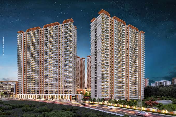 3 BHK 1115 Sq.Ft. Apartment in Saheel Luxton