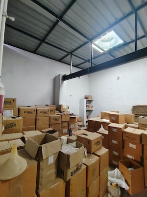 Team Area in  Warehouse at Rajendra Park – for Rent