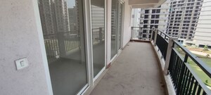 Balcony in 3 BHK Apartment at Pareena Express Heights, Sector 99 – for Rent