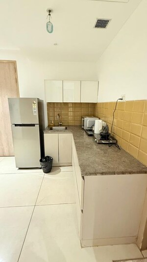 Bathroom in 2.5 BHK Apartment at Imperia Esfera, Sector 37c – for Rent