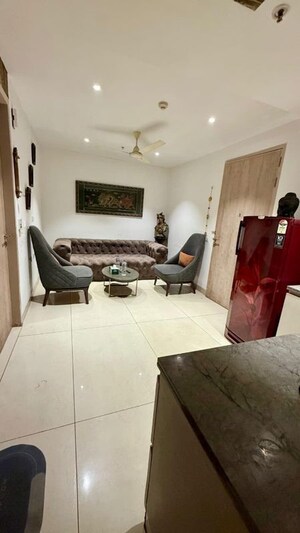 Living Room in 2.5 BHK Apartment at Imperia Esfera, Sector 37c – for Rent