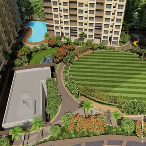 1 BHK Apartment – Exterior View View at Chandak Nishchay, Borivali East - for Sale