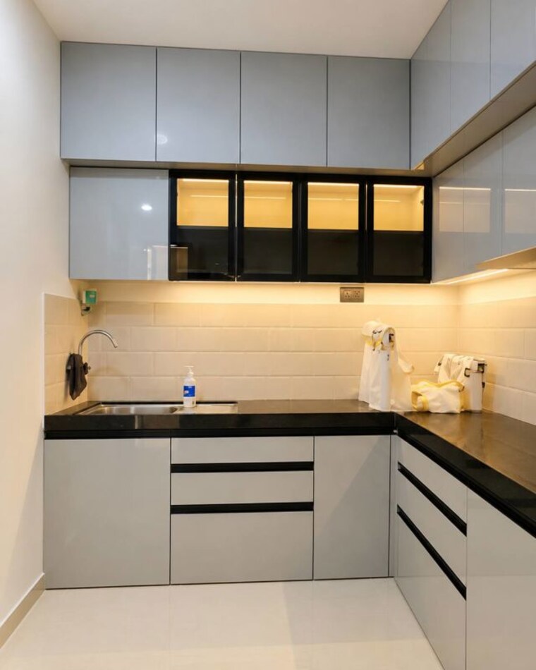 Kitchen, shapoorji-pallonji-joyville-hinjewadi 2 Bedroom 640 Sq.Ft. Apartment In Hinjewadi Pune 10568445