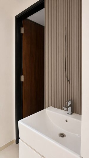 Bathroom in 2 BHK Apartment at Shapoorji Pallonji Joyville Hinjewadi, Hinjewadi – for Sale