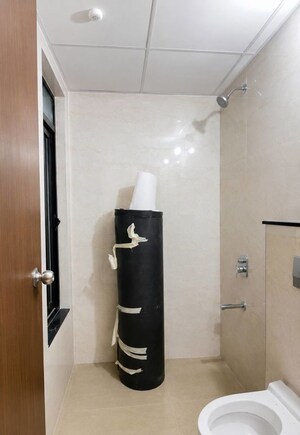 Bathroom in 2 BHK Apartment at Shapoorji Pallonji Joyville Hinjewadi, Hinjewadi – for Sale