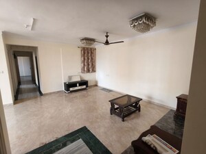 Living Room in 2 BHK Apartment at Shree Sharanam CHS, Brahmand – for Rent