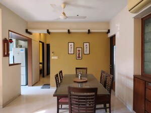 Living Room in 1 BHK Apartment at One Hiranandani Park, Ghodbunder Road – for Rent