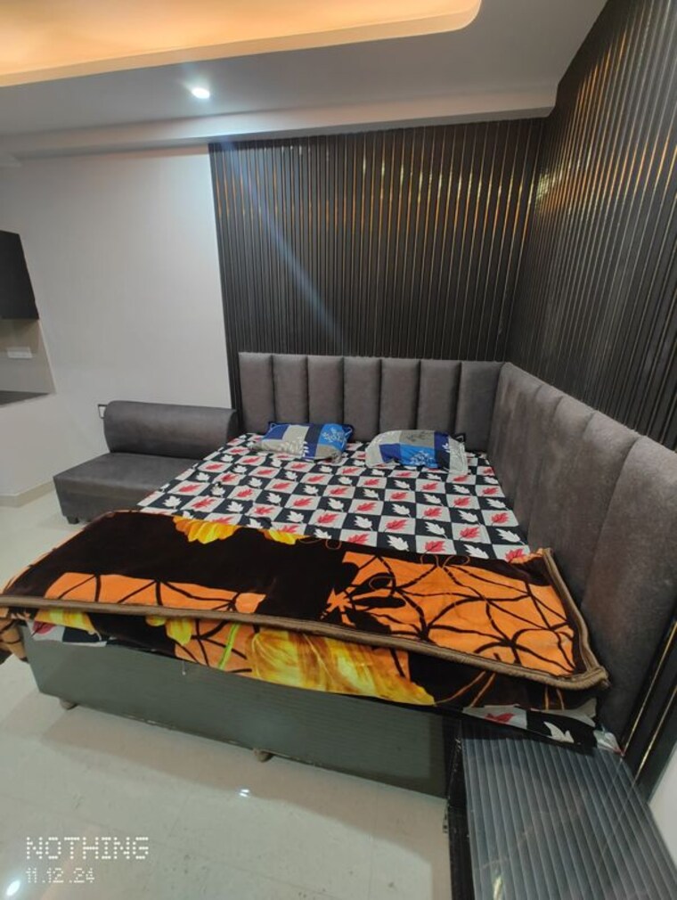 Bedroom, dlf city phase 3 1 RK 350 Sq.Ft. Builder Floor In Dlf City Phase 3 Gurgaon 10568479