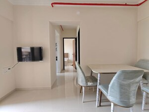 Staircase in 1 BHK Apartment at Raunak Bliss, Ghodbunder Road – for Rent
