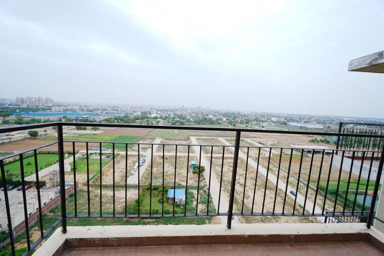 Balcony, rof-ananda 2 Bedroom 903 Sq.Ft. Apartment In Sector 95 Gurgaon 10568494