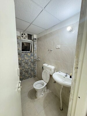 Bathroom in 2 BHK Apartment at Signature Global The Millennia, Sector 37d – for Rent