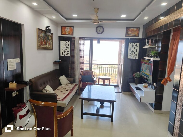 Living Room, atlantic-jewels 1 Bedroom 300 Sq.Ft. Apartment In Kavesar Thane 10568507