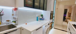 Kitchen in 3 BHK Apartment at The Residences at Brigade Tech Gardens, Brookefield – for Sale