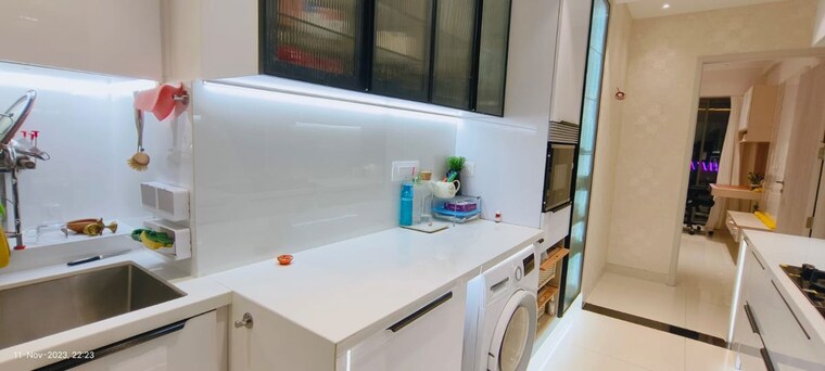 Kitchen, the-residences-at-brigade-tech-gardens 3 Bedroom 2195 Sq.Ft. Apartment In Brookefield Bangalore 10568477
