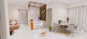 Living Room in 3 BHK Apartment at The Residences at Brigade Tech Gardens, Brookefield – for Sale