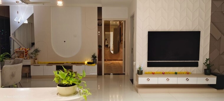 Living Room, the-residences-at-brigade-tech-gardens 3 Bedroom 2195 Sq.Ft. Apartment In Brookefield Bangalore 10568477