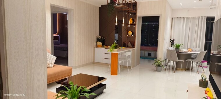 Living Room, the-residences-at-brigade-tech-gardens 3 Bedroom 2195 Sq.Ft. Apartment In Brookefield Bangalore 10568477