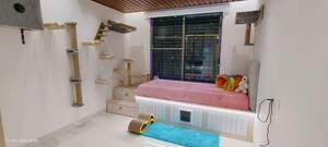 Living Room in 3 BHK Apartment at The Residences at Brigade Tech Gardens, Brookefield – for Sale