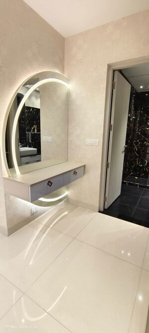 Building Lobby in 3 BHK Apartment at The Residences at Brigade Tech Gardens, Brookefield – for Sale