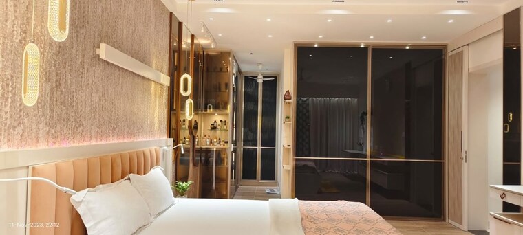 Living Room, the-residences-at-brigade-tech-gardens 3 Bedroom 2195 Sq.Ft. Apartment In Brookefield Bangalore 10568477