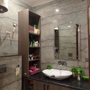 Bathroom in 3 BHK Builder Floor at Sector 22 – for Rent