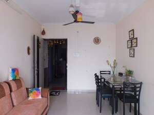 Living Room in 2 BHK Apartment at Hiranandani Estate, Ghodbunder Road – for Rent