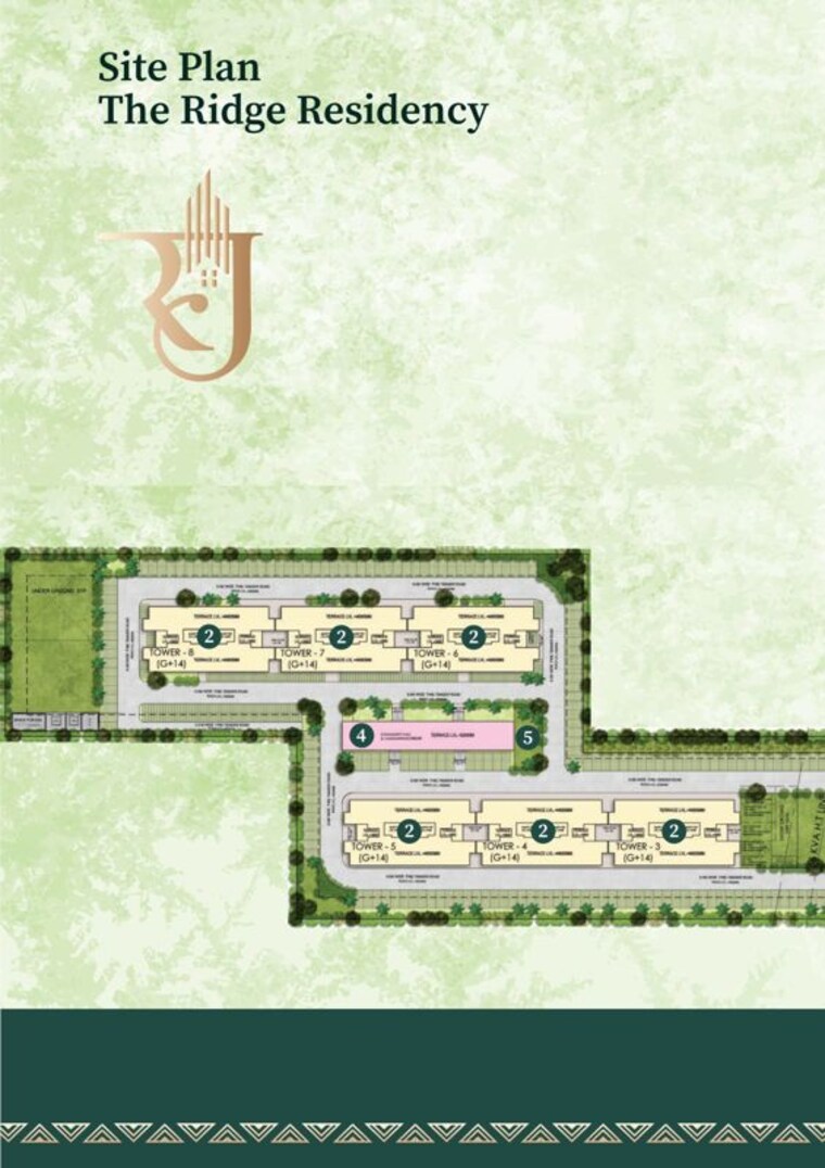 Master Plan, sohna sector 25 3 Bedroom 1145 Sq.Ft. Apartment In Sohna Sector 25 Gurgaon 10568504