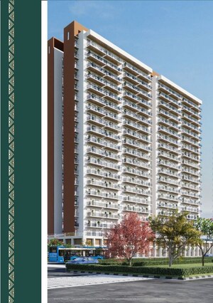 3 BHK Apartment – Exterior View View at Sohna Sector 25 - for Sale