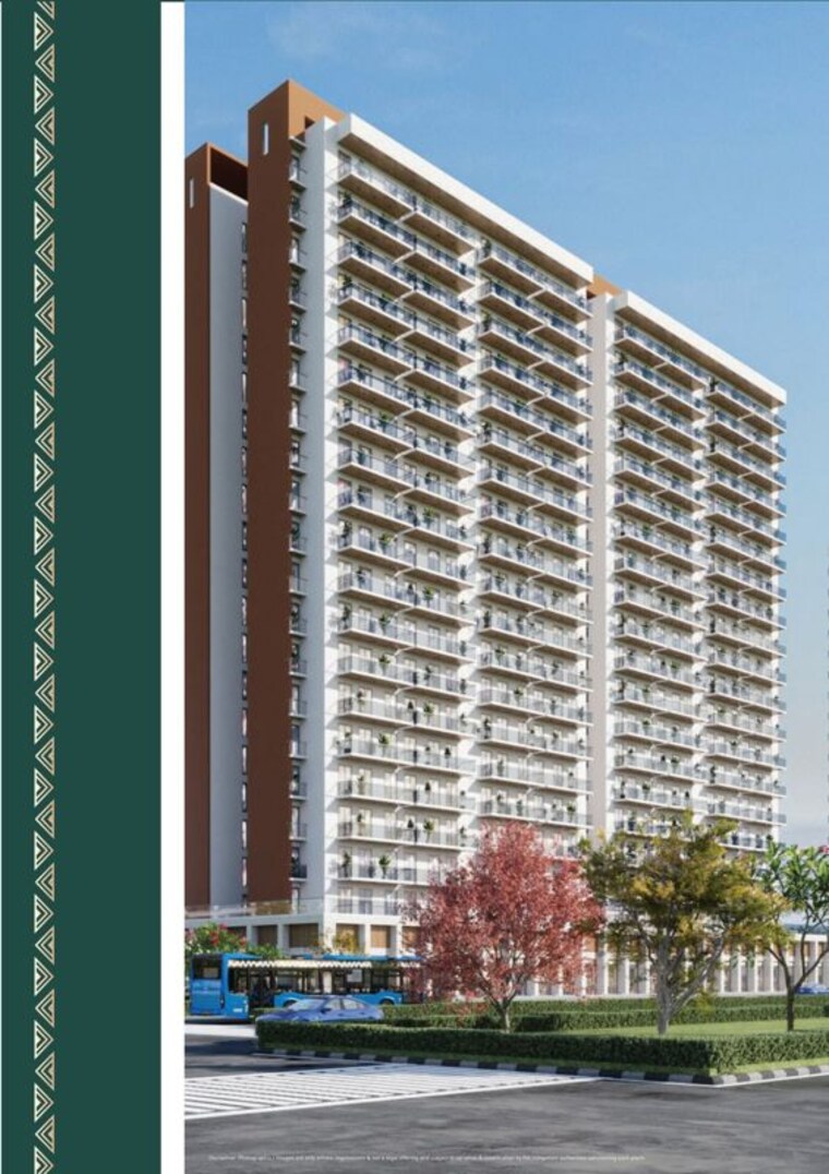 Exterior View, sohna sector 25 3 Bedroom 1145 Sq.Ft. Apartment In Sohna Sector 25 Gurgaon 10568504