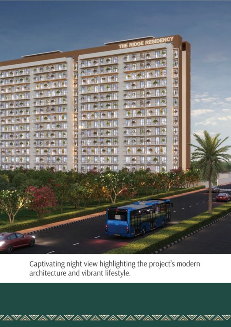 Exterior View, sohna sector 25 3 Bedroom 1145 Sq.Ft. Apartment In Sohna Sector 25 Gurgaon 10568504