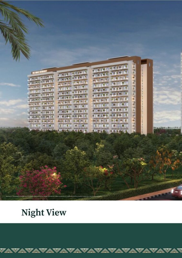 Exterior View, sohna sector 25 3 Bedroom 1145 Sq.Ft. Apartment In Sohna Sector 25 Gurgaon 10568504