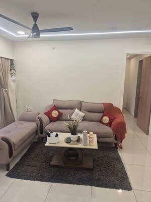1 BHK Apartment For Rent in Raunak Bliss, Ghodbunder Road
