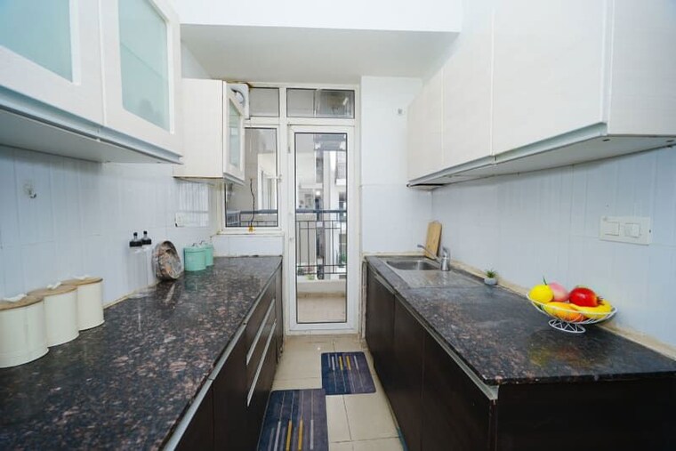 Kitchen, bestech-park-view-ananda 3 Bedroom 1660 Sq.Ft. Apartment In Sector 81 Gurgaon 10568519