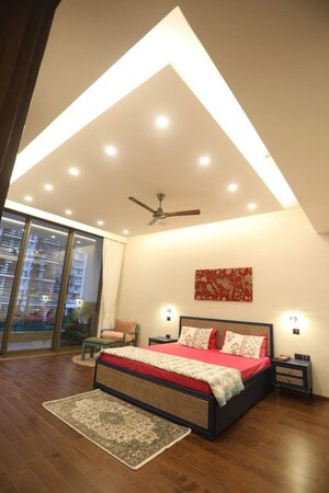 Bedroom in 3 BHK Builder Floor at Sector 21 – for Rent