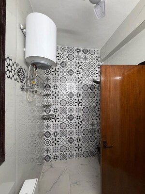 Bathroom in 3 BHK Builder Floor at Palam Vihar Residents Association, Palam Vihar – for Rent