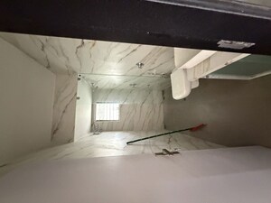 Bathroom in 2 BHK Apartment at Godrej Edenwoods, Manpada – for Rent
