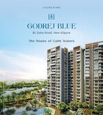 3 BHK 1500 Sq.Ft. Apartment in Godrej Blue