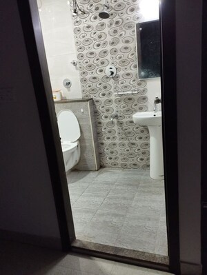 Bathroom in 2 BHK Apartment at Vakil Garden City, Kanakapura Road – for Rent