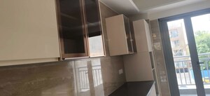 Kitchen in 3 BHK Builder Floor at Palam Vihar Residents Association, Palam Vihar – for Rent