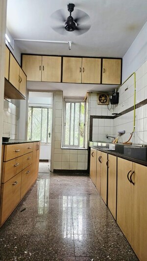Kitchen in 2.5 BHK Apartment at Siddhanchal Apartment Phase 4, Manpada – for Rent