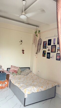 2 BHK + Study Room Builder Floor For Rent in Bisrakh Jalalpur