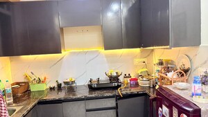 Kitchen in 2 BHK Builder Floor at Bisrakh Jalalpur – for Rent