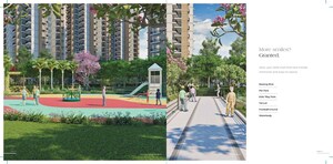 3 BHK Apartment – Exterior View View at Ganga Tathastu, Sohna Sector 5 - for Sale