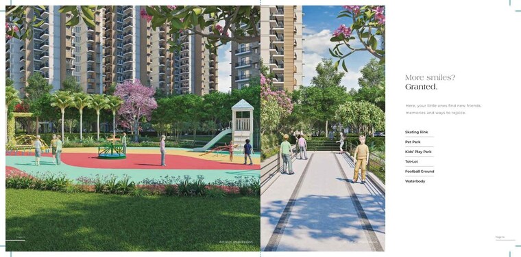 Exterior View, ganga-tathastu 3 Bedroom 1145 Sq.Ft. Apartment In Sohna Sector 5 Gurgaon 10568534
