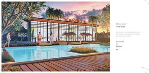 Swimming Pool in 3 BHK Apartment at Ganga Tathastu, Sohna Sector 5 – for Sale
